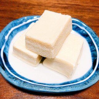 《白だしで簡単》高野豆腐の含め煮